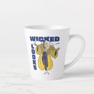 Cruella De Vil   Wicked Looks Latte Mug