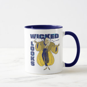 Cruella De Vil   Wicked Looks Mug