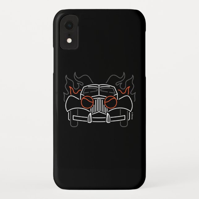Cruella De Vil's Car Case-Mate iPhone Case (Back)