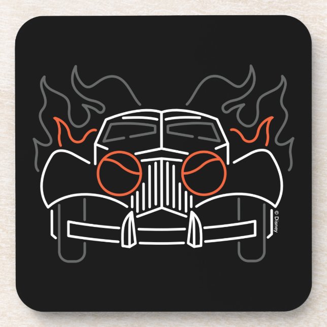 Cruella De Vil's Car Coaster (Front)