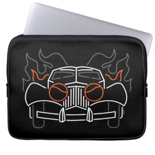Cruella De Vil's Car Laptop Sleeve