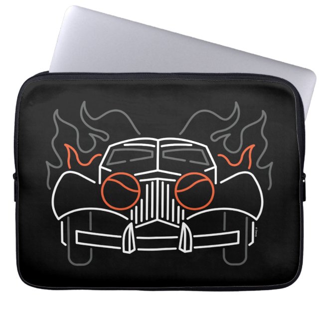 Cruella De Vil's Car Laptop Sleeve (Front)