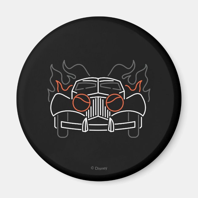 Cruella De Vil's Car Magnet (Front)