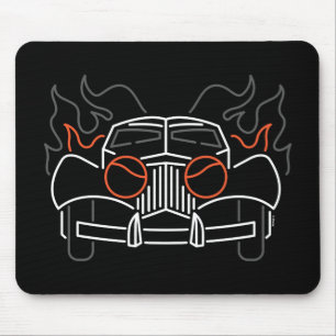 Cruella De Vil's Car Mouse Pad