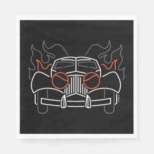 Cruella De Vil's Car Napkin