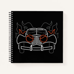 Cruella De Vil's Car Notebook