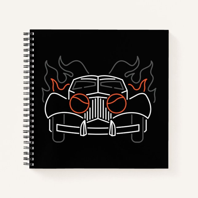 Cruella De Vil's Car Notebook (Front)