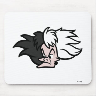 Cruella Deville Disney Mouse Pad