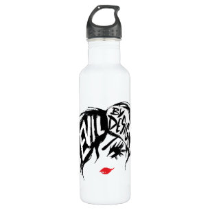Cruella   Evil By Design Brush Stroke Painting 710 Ml Water Bottle