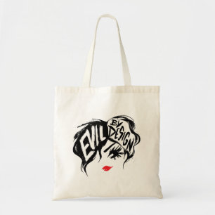 Cruella Evil By Design Brush Stroke Painting Tote Bag