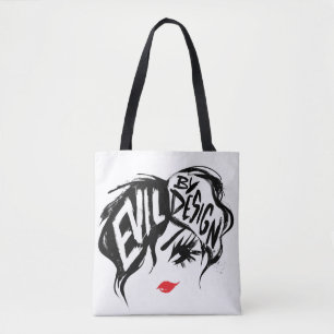 Cruella Evil By Design Brush Stroke Painting Tote Bag