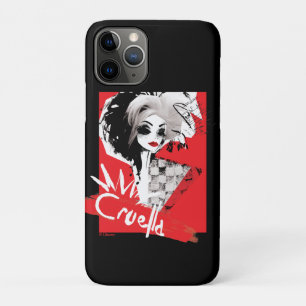 Cruella   Fashion Model Cruella Collage iPhone 11 Pro Case