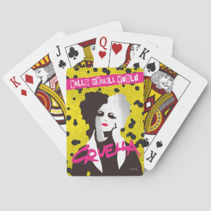 Cruella   Hello Cruell World Ransom Playing Cards