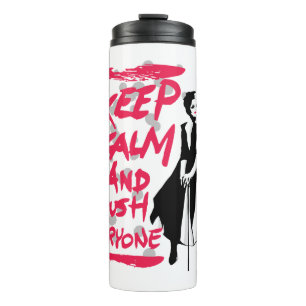 Cruella   Keep Calm and Crush Everyone Thermal Tumbler