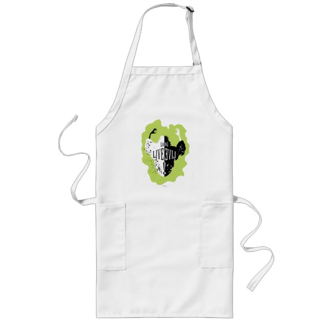 Cruella - Long Live Evil Long Apron (Front)