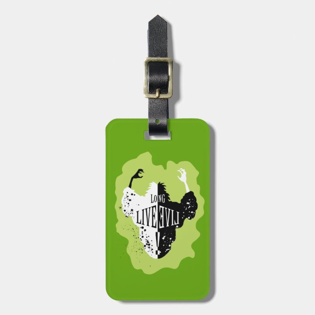 Cruella - Long Live Evil Luggage Tag (Front Vertical)