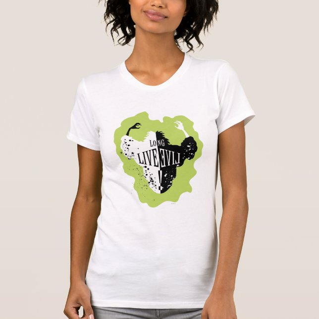 Cruella - Long Live Evil T-Shirt (Front)