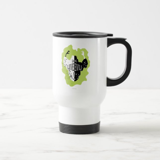 Cruella - Long Live Evil Travel Mug (Right)