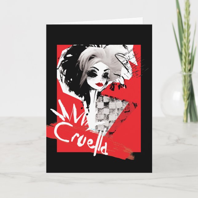 Cruella | Modèle mode Cruella Collage (Devant)