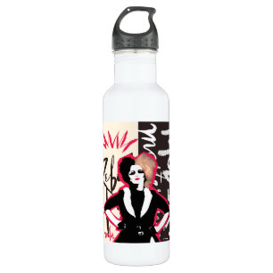 Cruella   Rebel Heart - Modern Masterpiece 710 Ml Water Bottle