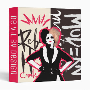 Cruella   Rebel Heart - Modern Masterpiece Binder