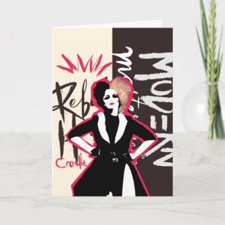 Cruella | Rebel Heart - Modern Masterpiece Card