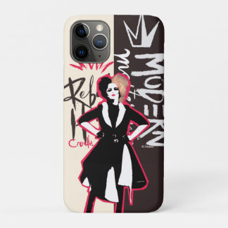 Cruella | Rebel Heart - Modern Masterpiece iPhone 11 Pro Case
