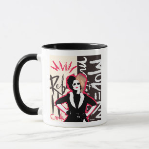 Cruella   Rebel Heart - Modern Masterpiece Mug
