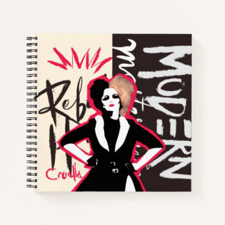 Cruella | Rebel Heart - Modern Masterpiece Notebook