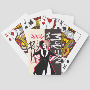 Cruella   Rebel Heart Playing Cards