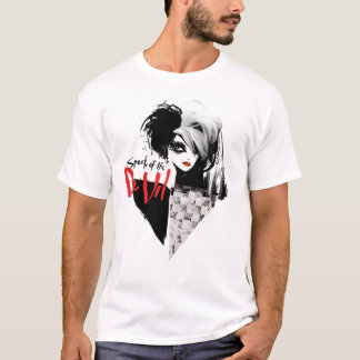 Cruella | Speak of the De Vil Diamond Collage T-Shirt