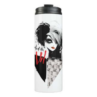 Cruella | Speak of the De Vil Diamond Collage Thermal Tumbler