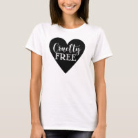CRUELTY FREE heart