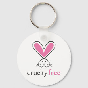 Cruelty Free Keychain