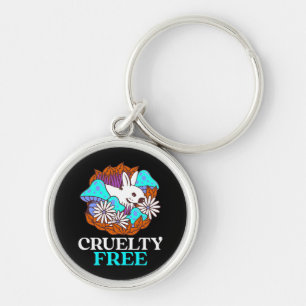 Cruelty free keychain