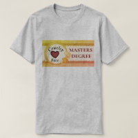 Cruelty Free Masters Degree Men's T-Shirt
