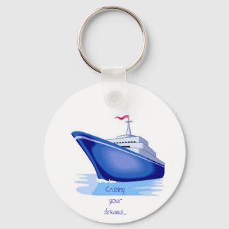 cruise1, Just cruisin' - Customized Keychain