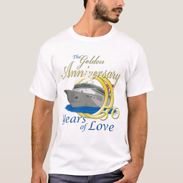 Cruise 50th Anniversary T-Shirt (Front)