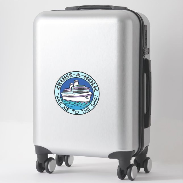 Cruise-A-Holic (Suitcase)