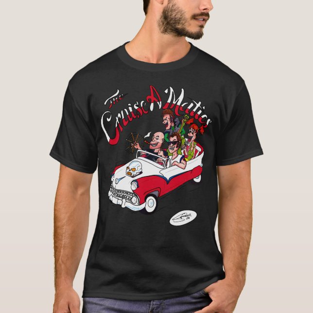 Cruise-A-Matics Shirt 2 Version 2 (Front)