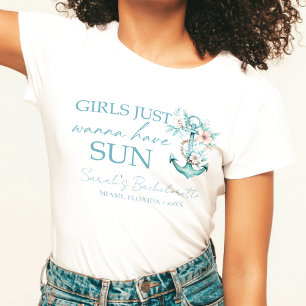 Cruise Bachelorette Personalized T-Shirt