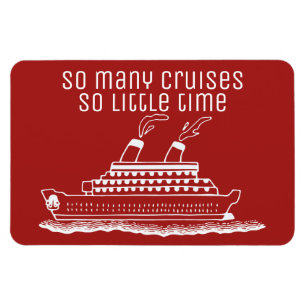 Cruise Cabin Stateroom Door Marker Funny Magnet