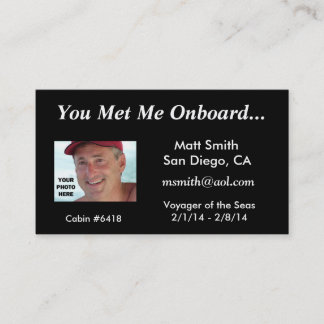 Cruise Card