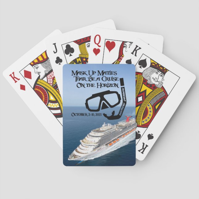 Cruise Cards (Back)