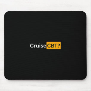 Cruise Cbt - Y Cruising Bon Voyage Gifts Mouse Pad
