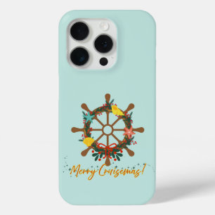 Cruise Christmas Nautical iPhone 15 Pro Case