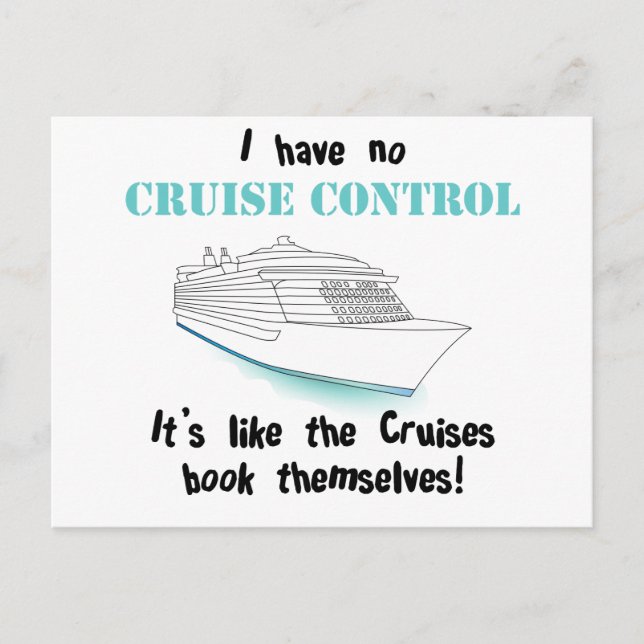 Cruise Control Postcard (Front)