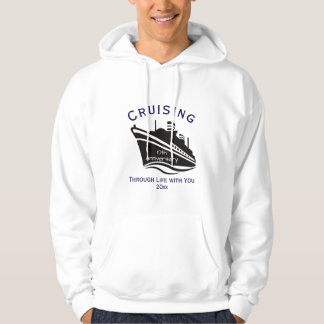 Cruise Couples/Family Cruising Through Personalize Hoodie