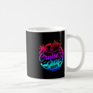 Cruise Crew 2026 Summer Vacation Trip Funny Matchi Coffee Mug