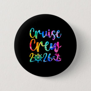 Cruise crew cruising 2026 hawaii summer vacation 2 inch round button